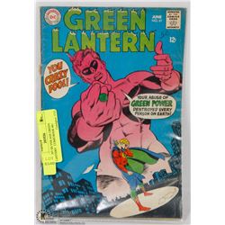 12 CENT SILVER AGE GREEN LANTERN   COMIC BOOK #61