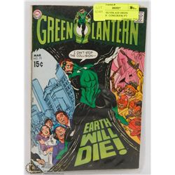15 CENT SILVER AGE GREEN LANTERN   COMIC BOOK #75