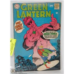 12 CENT SILVER AGE  GREEN LANTERN  COMIC BOOK #61