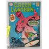 Image 1 : 12 CENT SILVER AGE  GREEN LANTERN  COMIC BOOK #61