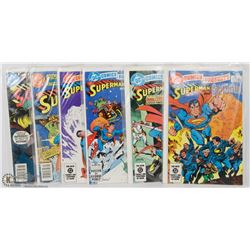 SUPERMAN 6 COMIC COLLECTION