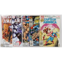 CAPTAIN AMERICA 5 COMIC COLLECTION