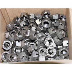 CASE OF 7/8 - 14 SLOTTED NUTS