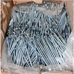 CASE OF HEX LAG SCREWS