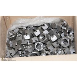 CASE OF 7/8 SLOTTED NUTS