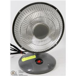 INTERTEK 9" DISH RADIANT HEATER