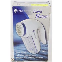 NEW FABRATEC FABRIC SHAVER, ELECTRIC OR BATTERY