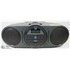 Image 1 : RCA PORTABLE AM/FM, CD PLAYER, SPLASH PROOF