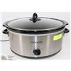 Image 1 : ELECTRIC 6 QT CROCKPOT