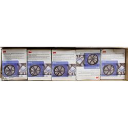 5 BOXES OF NA5 3M REUSABLE RESPIRATOR CARTRIDGES