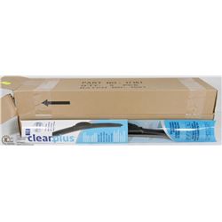 2 BOXES OF 18" CLEAR PLUS WIPER BLADES - 5 IN EACH