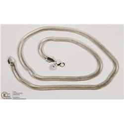 NEW HERRINGBONE 22" NECKLACE