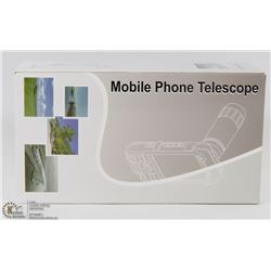 NEW MOBILE PHONE TELESCOPE