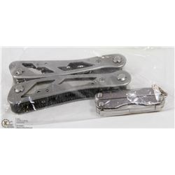 LEATHERMAN AND STANLEY MULTI TOOL