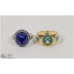 MENS WEDDING STYLE RING WITH LADY DIANA STYLE