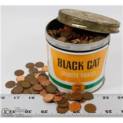 ESTATE PENNY COLLECTION IN VINTAGE BLACK CAT