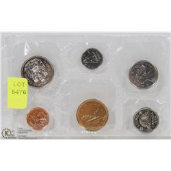 1988 CANADIAN UNCIRCULATED 6 COIN SET