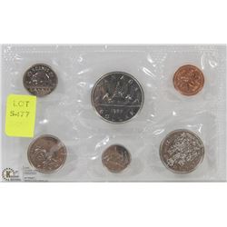 1982 CANADIAN UNCIRCULATED 6 COIN SET