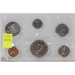 1976 CANADIAN UNCIRCULATED 6 COIN SET