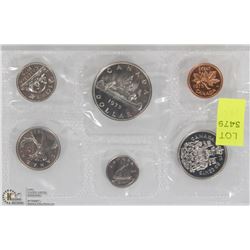 1975 CANADIAN UNCIRCULATED 6 COIN SET