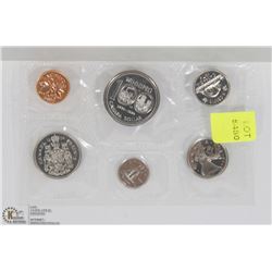 1974 CANADIAN UNCIRCULATED 6 COIN SET