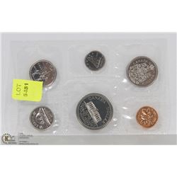 1973 CANADIAN UNCIRCULATED 6 COIN SET