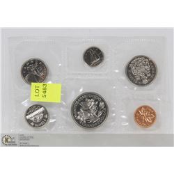 1970 CANADIAN UNCIRCULATED 6 COIN SET