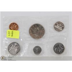 1969 CANADIAN UNCIRCULATED 6 COIN SET