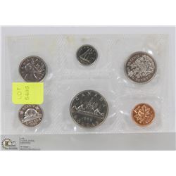 1969 CANADIAN UNCIRCULATED 6 COIN SET