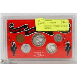 CANADIAN WWII COIN SET GEORGE VI COLLECTION