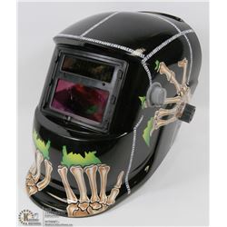 NEW AUTO DARKENING WELDING MASK