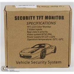 NEW VEHICLE BACK UP CAMERA WITH SCREEN