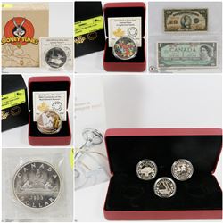 FEATURED ITEMS: COINS AND CURRENCY!