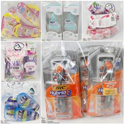 FEATURED ITEMS: DRUG STORE RAZORS!
