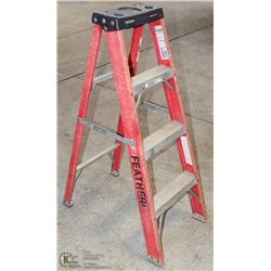 FEATHERLIGHT 4 FOOT FIBERGLASS &