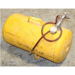 AUXILIARY AIR TANK 150 PSI WITH GAUGE AND