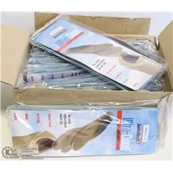 BOX OF SOLETECH INSOLES MENS LARGE 11-12
