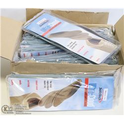 BOX OF SOLETECH INSOLES MENS LARGE 11-12