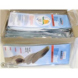 BOX OF SOLETECH INSOLES MENS EXTRA LARGE 12-13