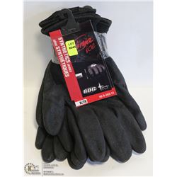 LOT OF 2 PAIRS NINJA ICE XL WORK GLOVES