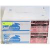 Image 1 : 2 BOXES OF RALSTON 35X50 BLACK GARBAGE BAGS