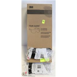 BOX OF TOUR-GUARD PROTECTIVE EYE WEAR