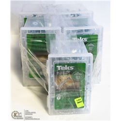 5 BOXES OF TEKS SELF DRILLING SCREWS 12-24 X 2-1/2