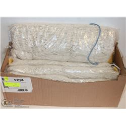 BOF OF 4 NEW MOP HEADS