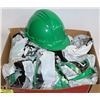 Image 1 : BOX OF CONDOR HARD HATS GREEN