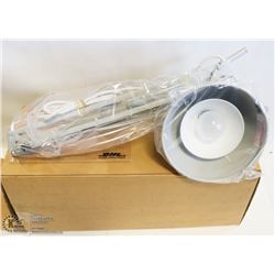 LUX LS1A-GY LAMP TASK 60W ARM EXTENDING LAMP