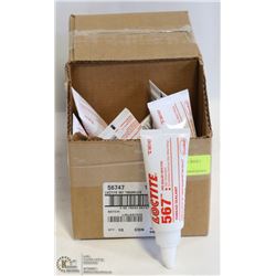 2 BOXES OF LOCTITE 567 PIPE SEALANT WITH PTFE