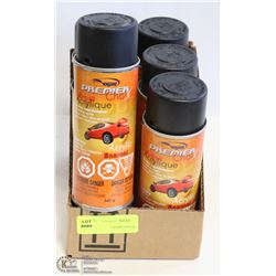 6 CANS OF ROYAL PREMIER ACRYLIC ENAMEL