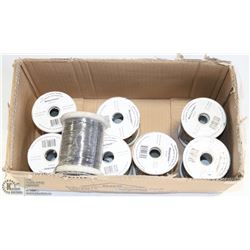 8 SPOOLS OF PROFAST'NERS GENERAL PURPOSE TIE WIRE