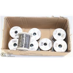 8 SPOOLS OF PROFAST'NERS GENERAL PURPOSE TIE WIRE